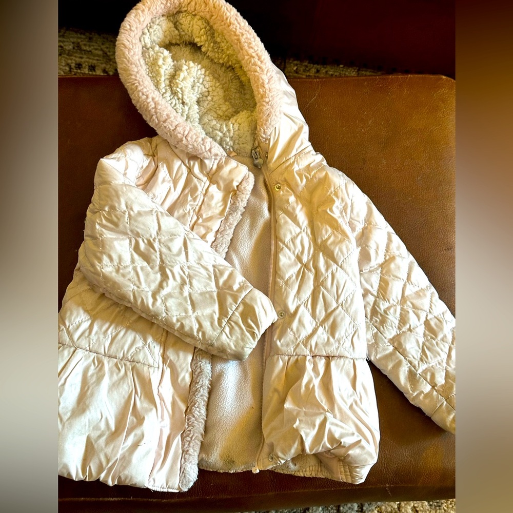 Blush Pink 4t Jessica Simpson Winter Coat